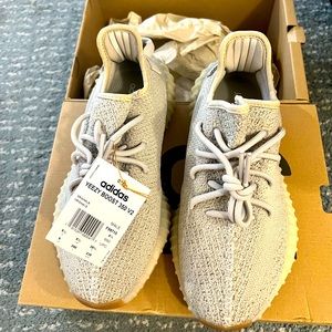 Brand new adidas Yeezy 350 in Sesame colour. Never worn, fresh from box package